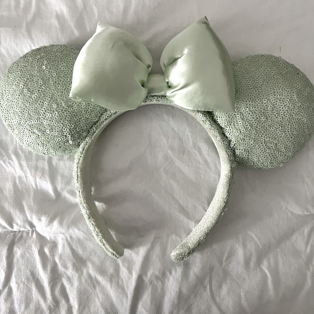 Disney mint colored ears 2021